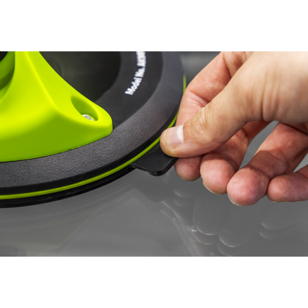 Heavy Lift Suction Cup with Vacuum Grip Pressure Gauge AK9894