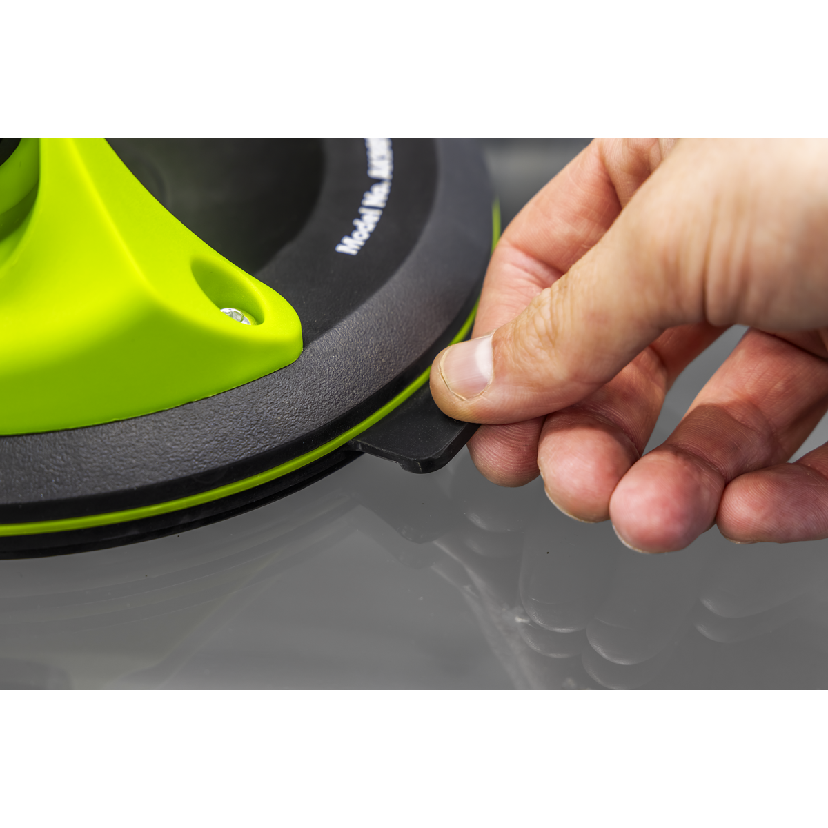 Heavy Lift Suction Cup with Vacuum Grip Pressure Gauge AK9894