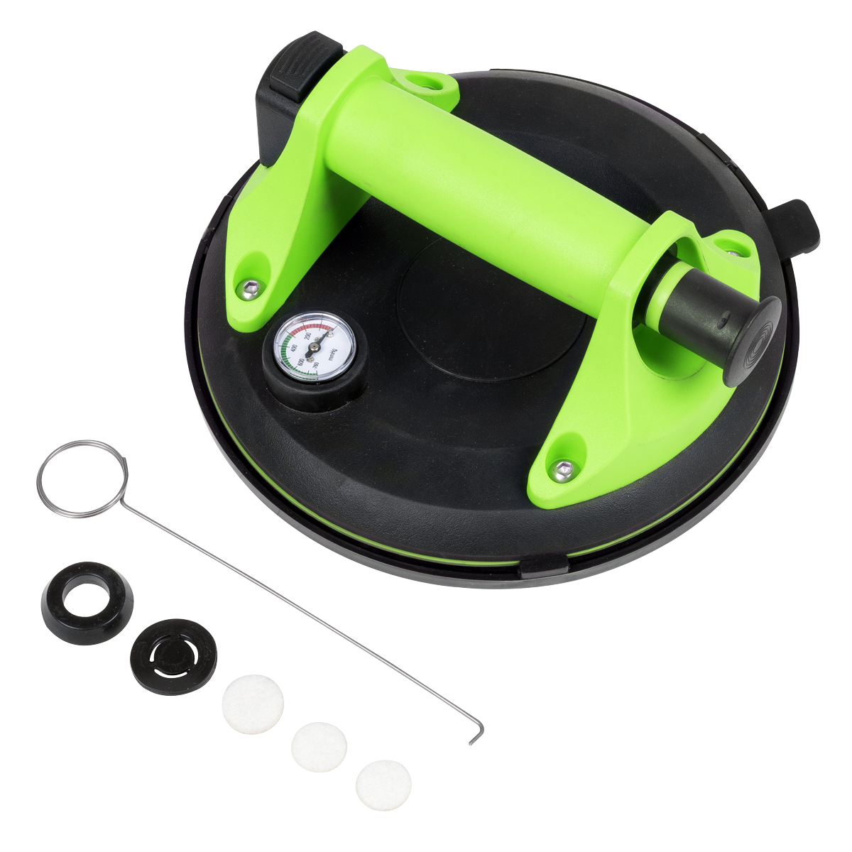 Heavy Lift Suction Cup with Vacuum Grip Pressure Gauge AK9894