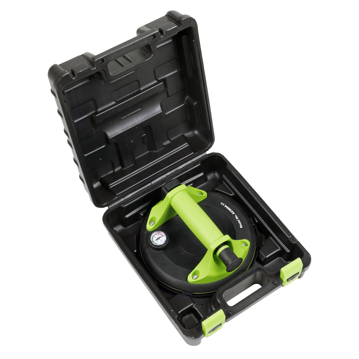 Heavy Lift Suction Cup with Vacuum Grip Pressure Gauge AK9894