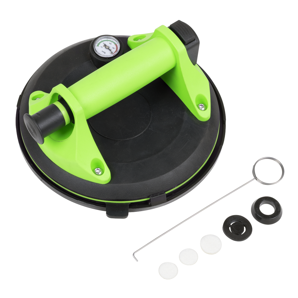 Heavy Lift Suction Cup with Vacuum Grip Pressure Gauge AK9894