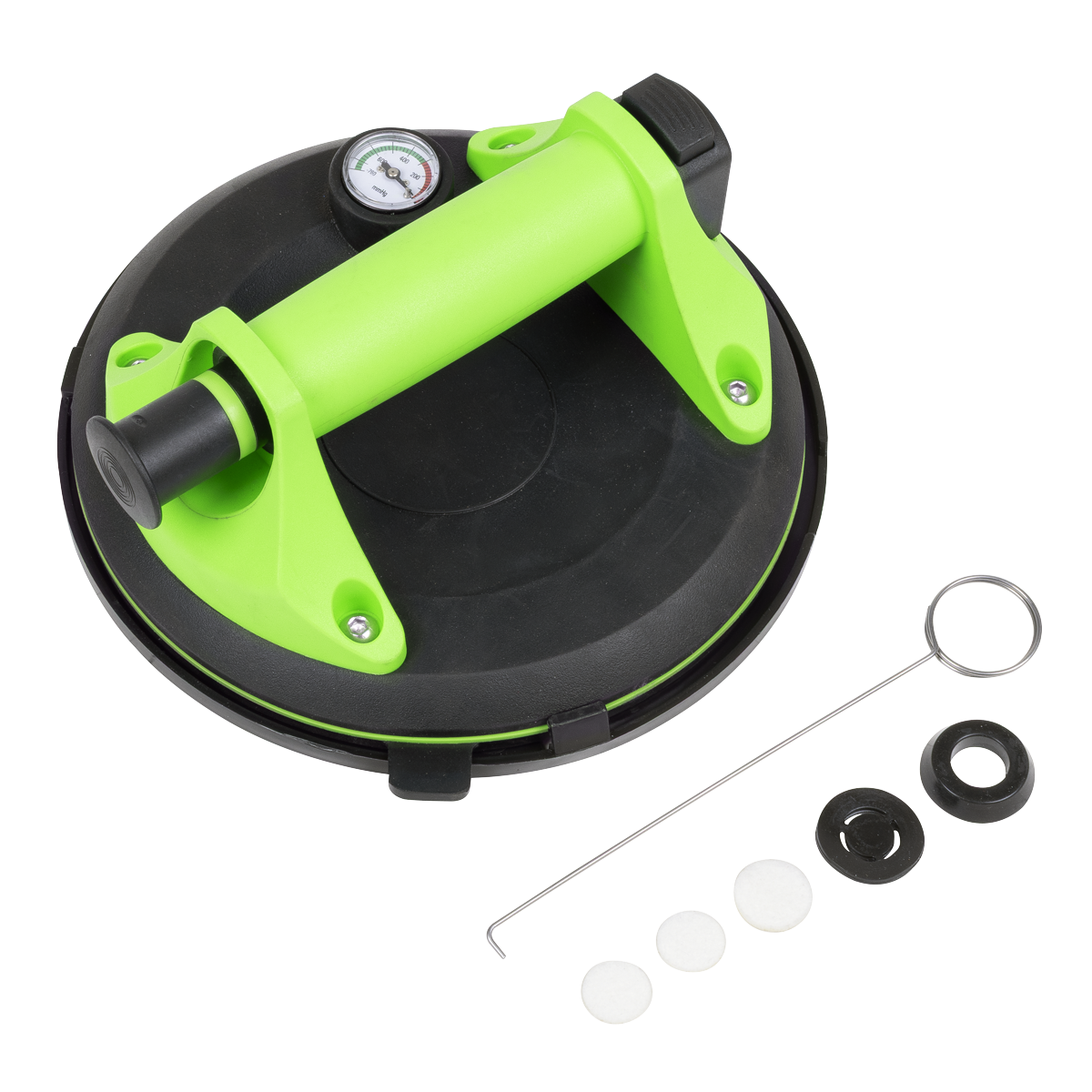 Heavy Lift Suction Cup with Vacuum Grip Pressure Gauge AK9894