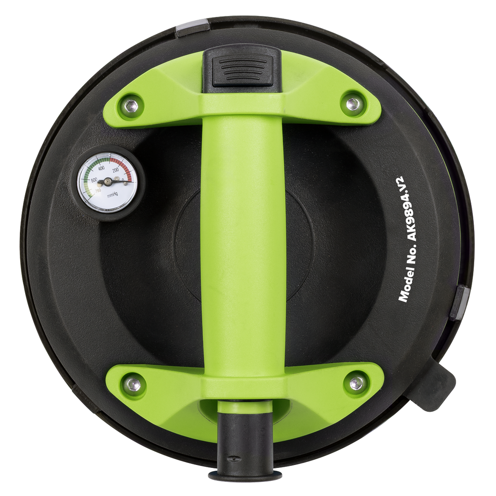 Heavy Lift Suction Cup with Vacuum Grip Pressure Gauge AK9894