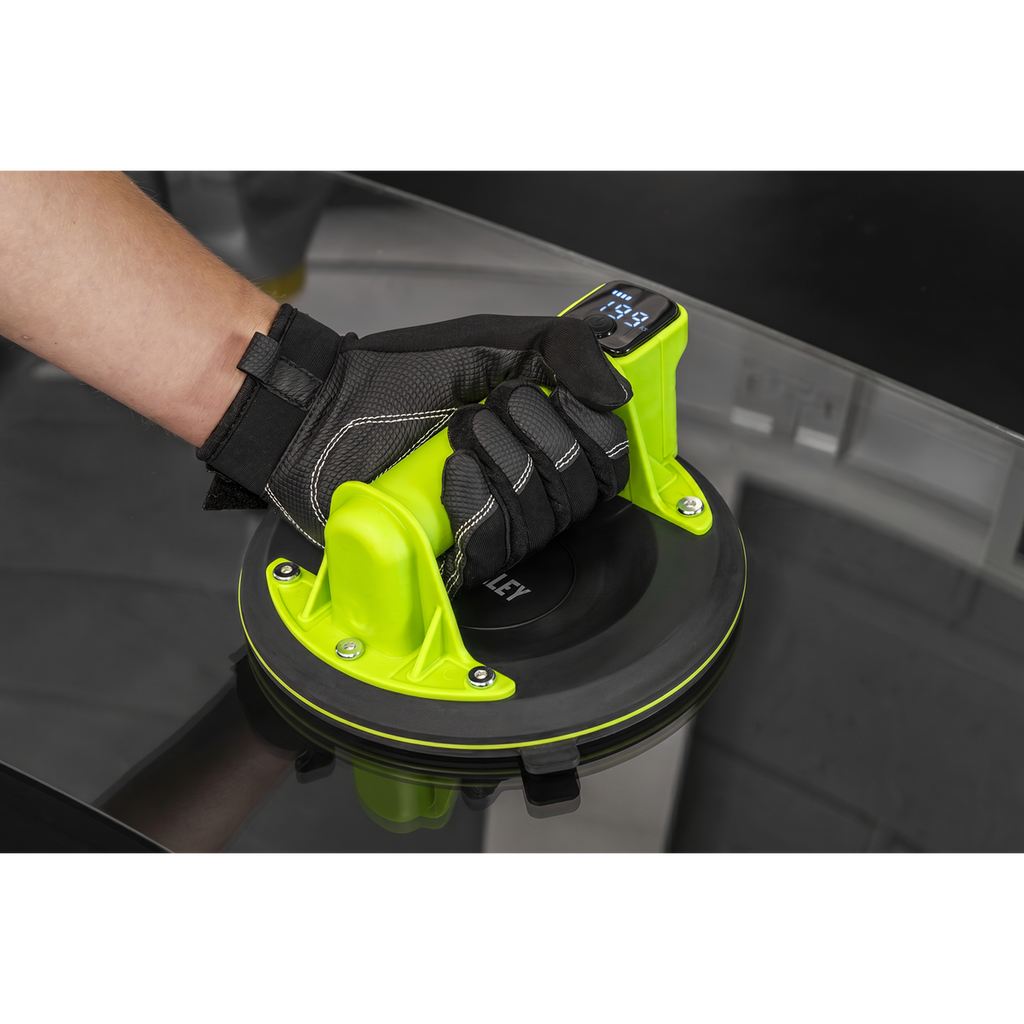 Electric Suction Cup with Digital Display AK9896