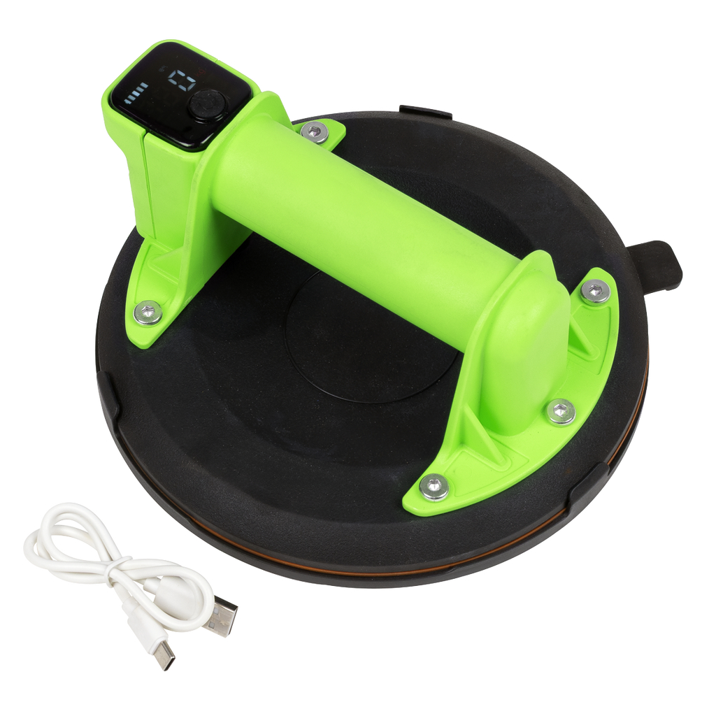 Electric Suction Cup with Digital Display AK9896