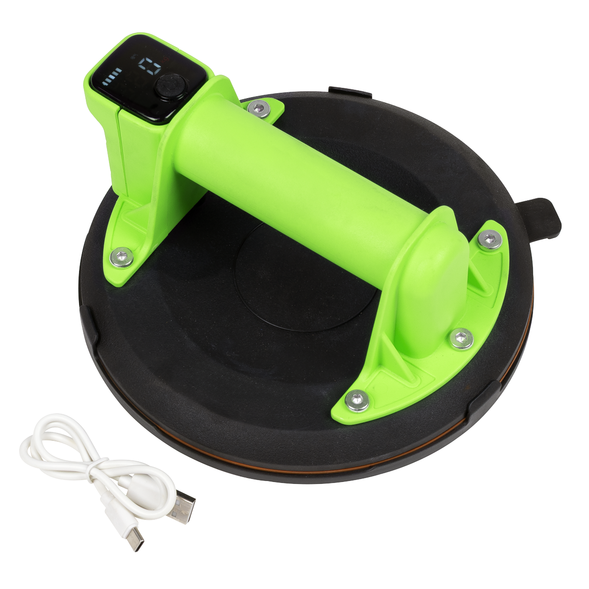 Electric Suction Cup with Digital Display AK9896