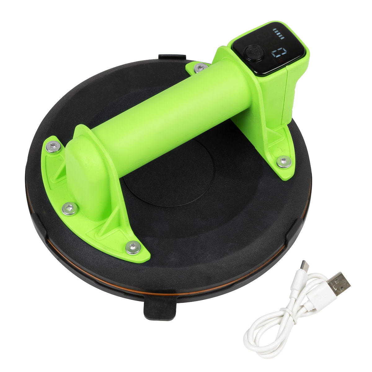 Electric Suction Cup with Digital Display AK9896