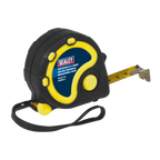 Metric/Imperial Rubber Tape Measure 5m(16ft) x 19mm AK989