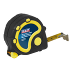 Metric/Imperial Rubber Tape Measure 5m(16ft) x 19mm AK989