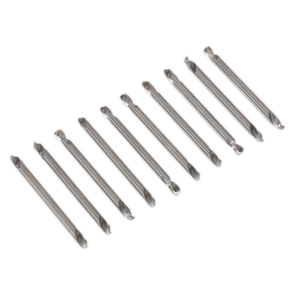 Double End Drill Bit Set 1/8" 10pc AK9910