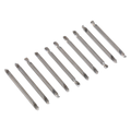 Double End Drill Bit Set 1/8" 10pc AK9910