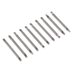 Double End Drill Bit Set 1/8" 10pc AK9910