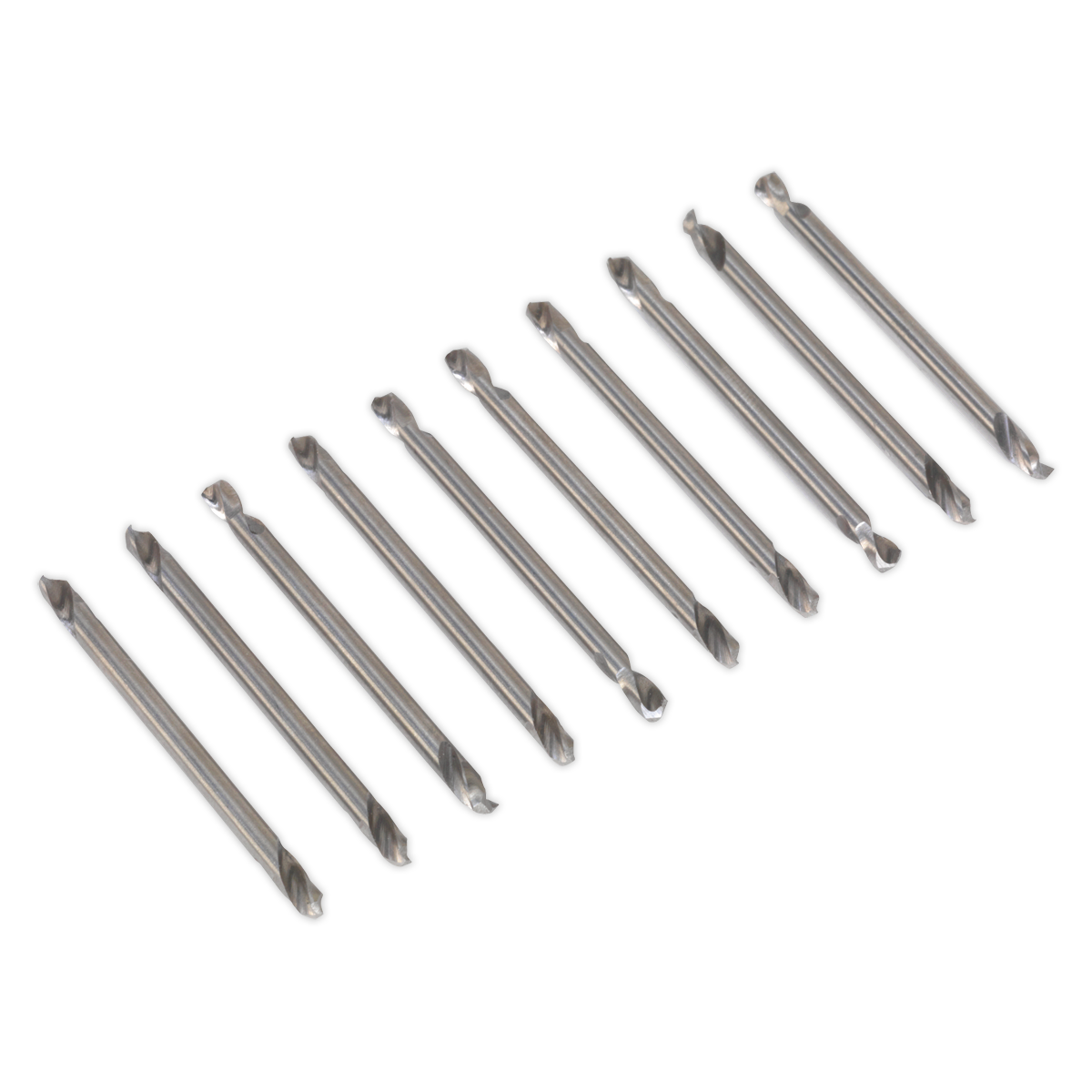 Double End Drill Bit Set 1/8" 10pc AK9910
