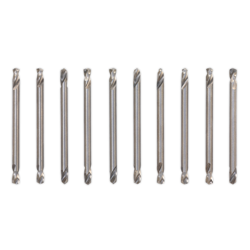 Double End Drill Bit Set 1/8" 10pc AK9910