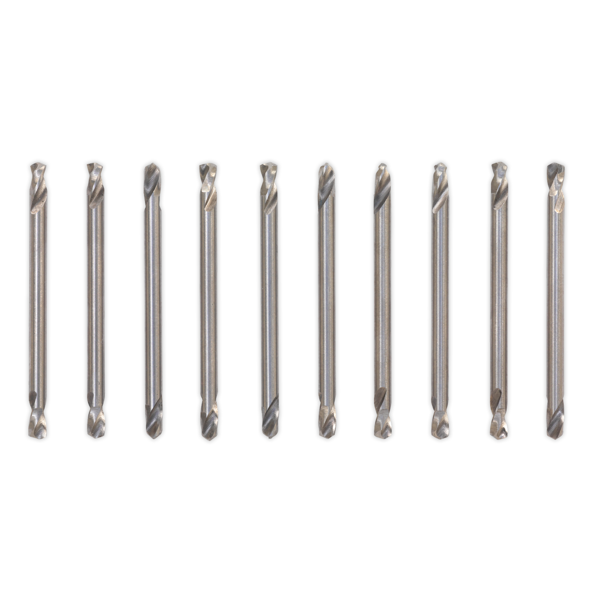 Double End Drill Bit Set 1/8" 10pc AK9910