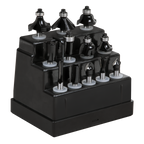 Router Bit Set 1/4" Shank 12pc AK9912