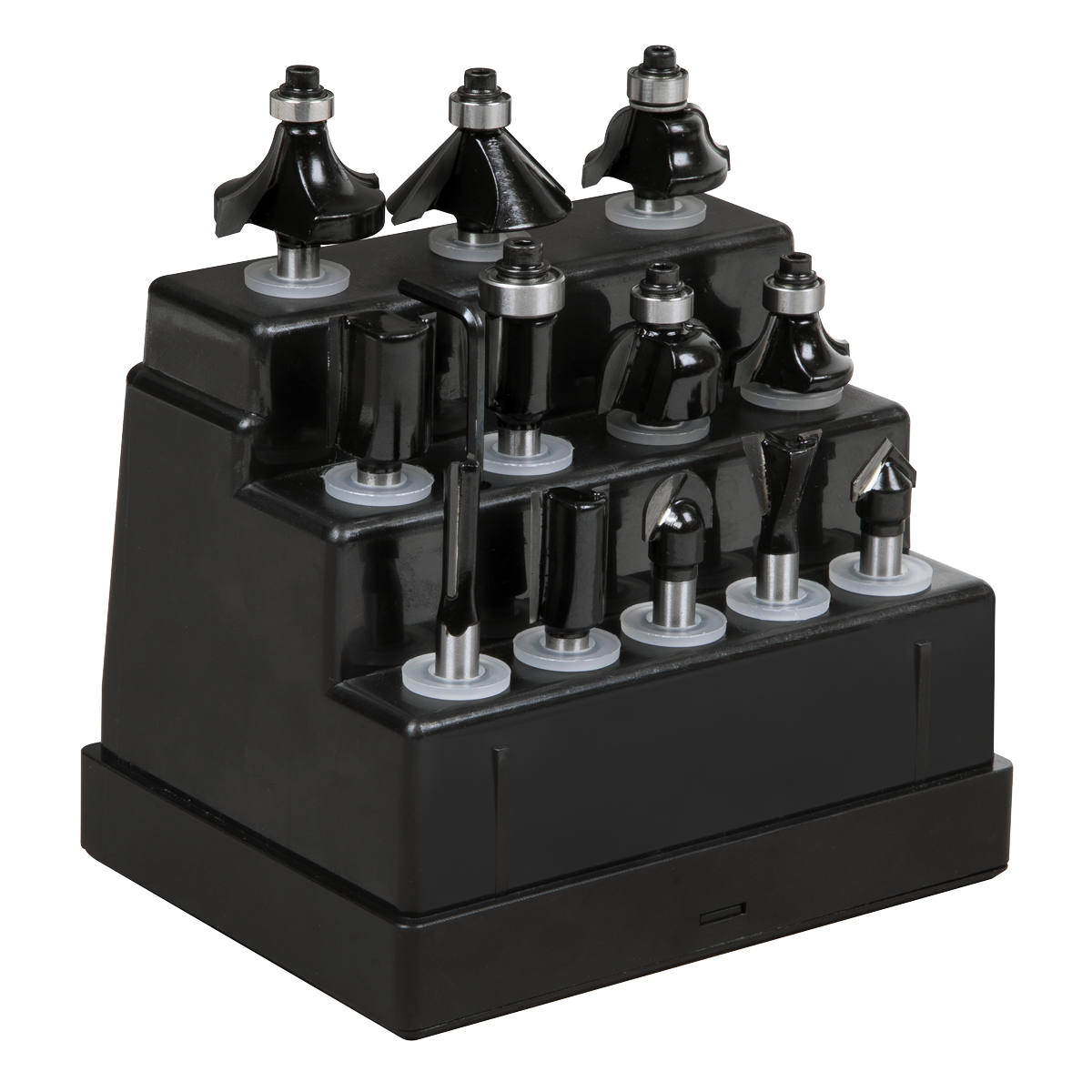 Router Bit Set 1/4" Shank 12pc AK9912
