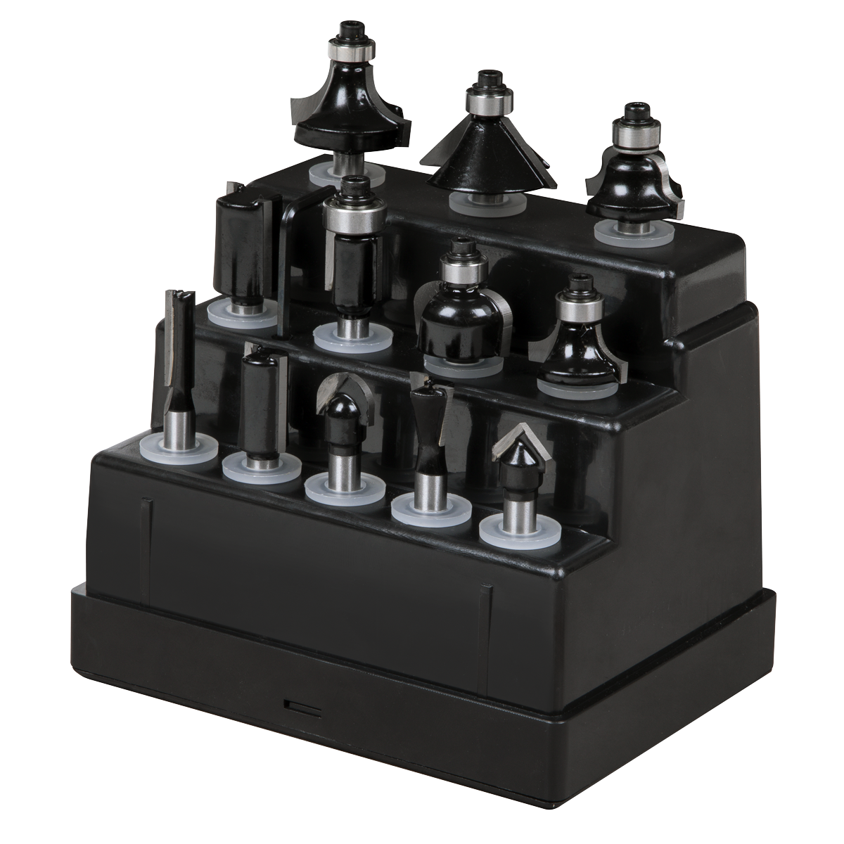 Router Bit Set 1/4" Shank 12pc AK9912