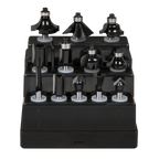 Router Bit Set 1/4" Shank 12pc AK9912