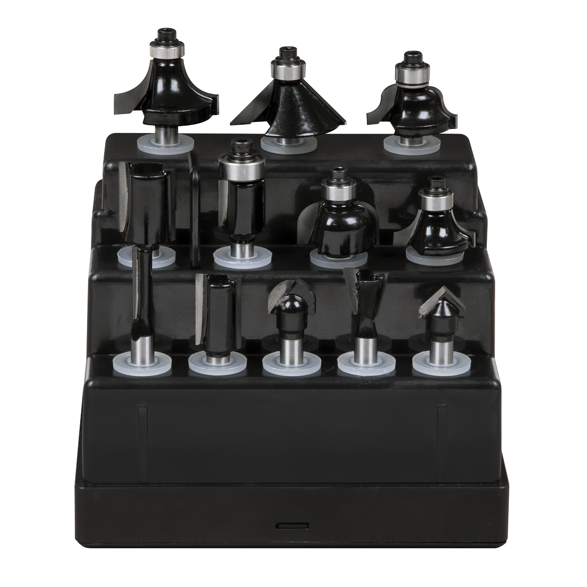 Router Bit Set 1/4" Shank 12pc AK9912