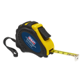 Metric/Imperial Auto Lock Tape Measure 3m(10ft) x 16mm AK993