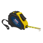 Metric/Imperial Auto Lock Tape Measure 3m(10ft) x 16mm AK993