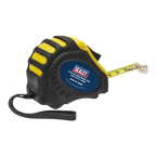 Metric/Imperial Auto Lock Tape Measure 3m(10ft) x 16mm AK993