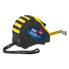 Metric/Imperial Auto Lock Tape Measure 5m(16ft) x 19mm AK994