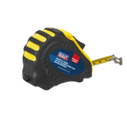 Metric/Imperial Auto Lock Tape Measure 5m(16ft) x 19mm AK994