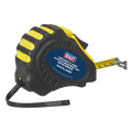 Metric/Imperial Auto Lock Tape Measure 7.5m(25ft) x 25mm AK995