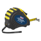 Metric/Imperial Auto Lock Tape Measure 7.5m(25ft) x 25mm AK995