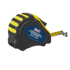 Metric/Imperial Auto Lock Tape Measure 7.5m(25ft) x 25mm AK995