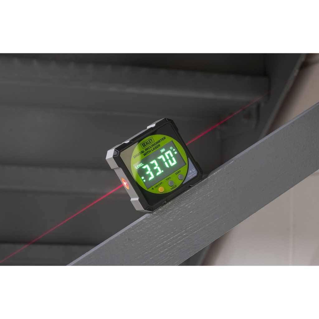 Digital Inclinometer with Laser AK9991