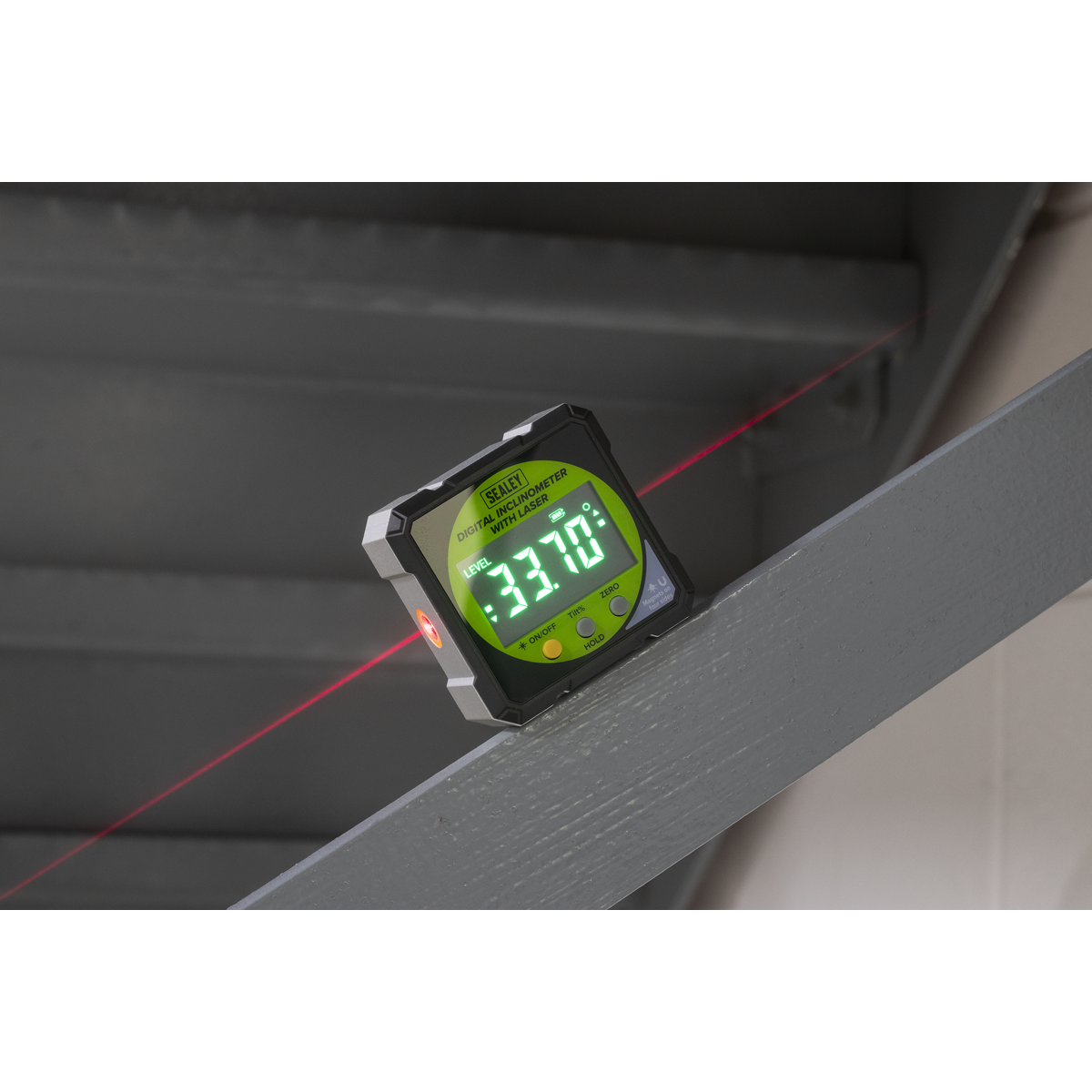 Digital Inclinometer with Laser AK9991