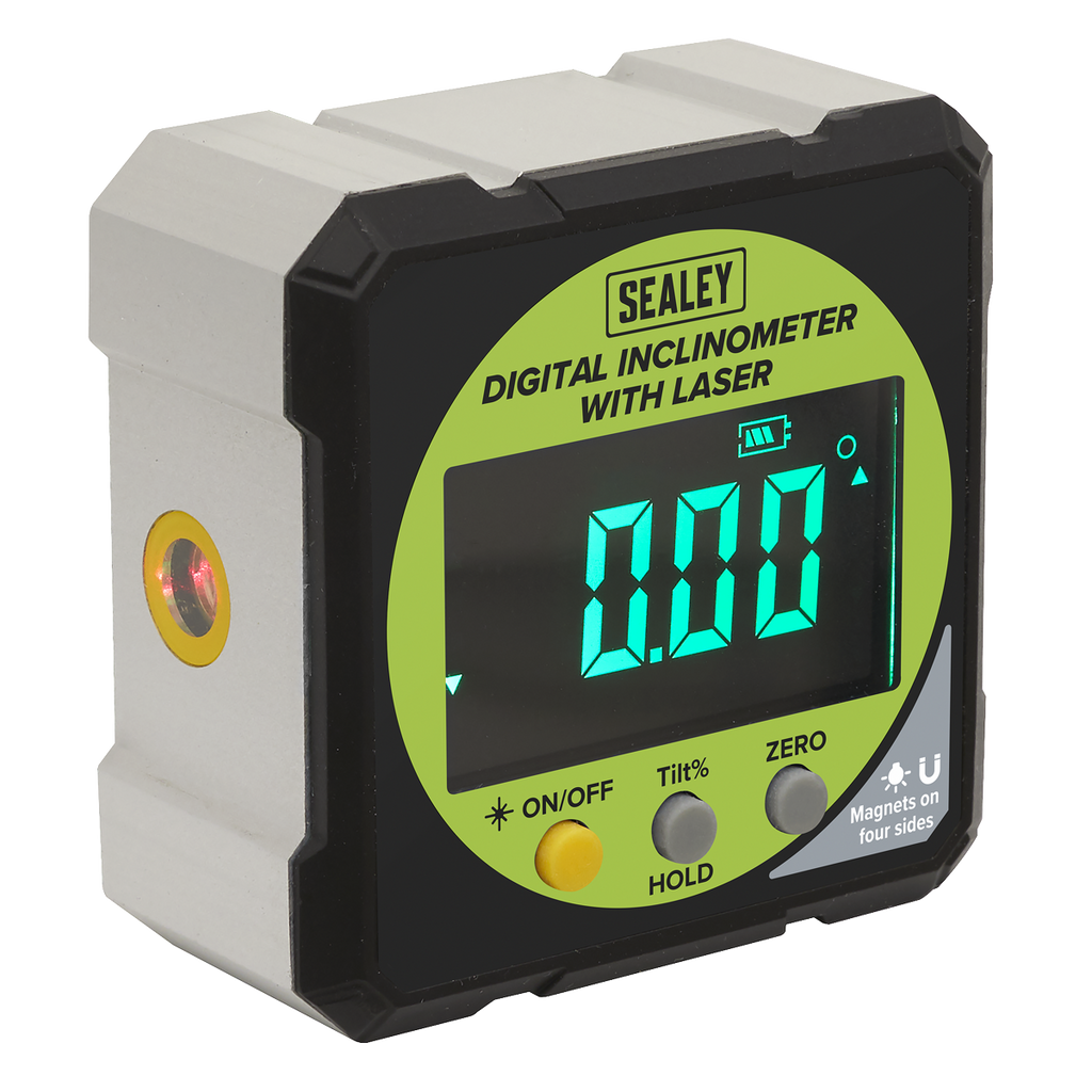 Digital Inclinometer with Laser AK9991