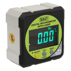 Digital Inclinometer with Laser AK9991