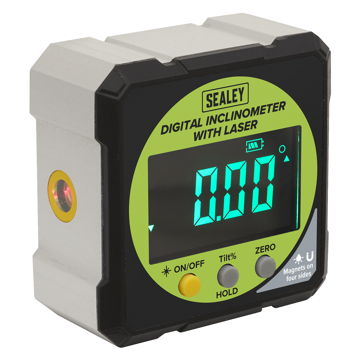 Digital Inclinometer with Laser AK9991
