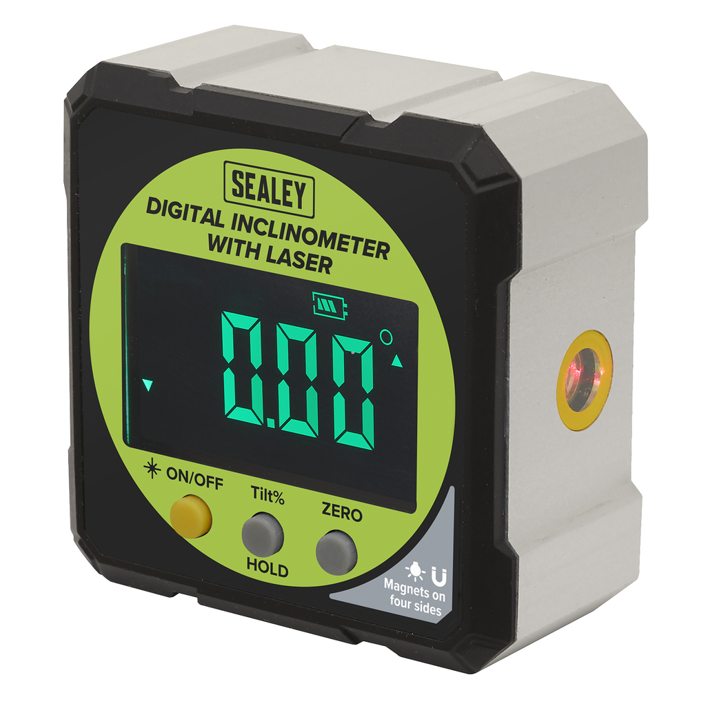 Digital Inclinometer with Laser AK9991