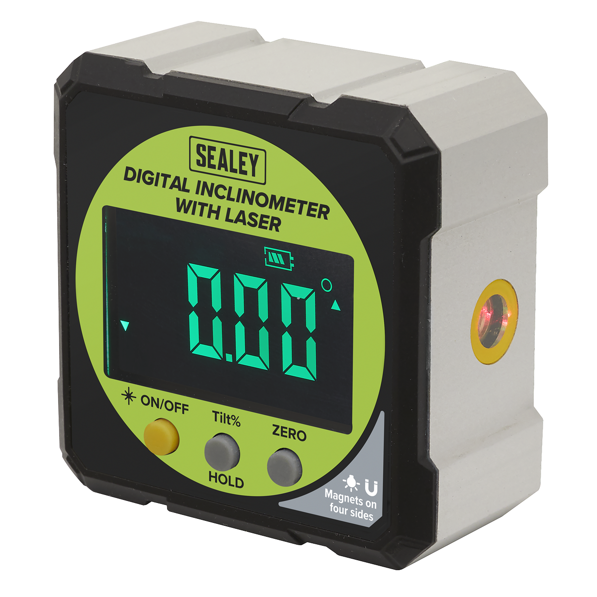 Digital Inclinometer with Laser AK9991