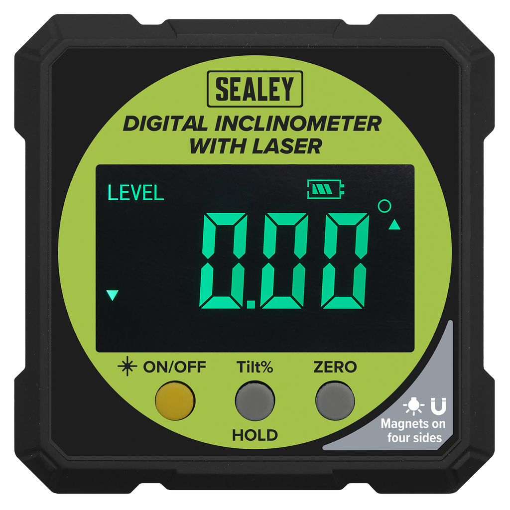 Digital Inclinometer with Laser AK9991