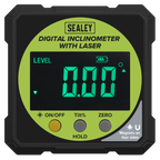 Digital Inclinometer with Laser AK9991