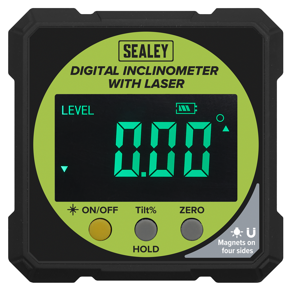 Digital Inclinometer with Laser AK9991