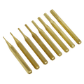 Brass Pin Punch Set 8pc AKB08
