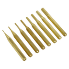 Brass Pin Punch Set 8pc AKB08