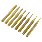 Brass Pin Punch Set 8pc AKB08