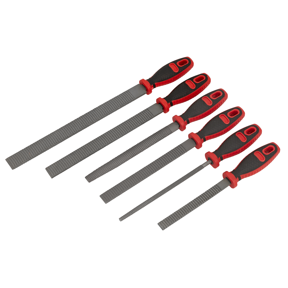 Rasp File Set 6pc AKR06