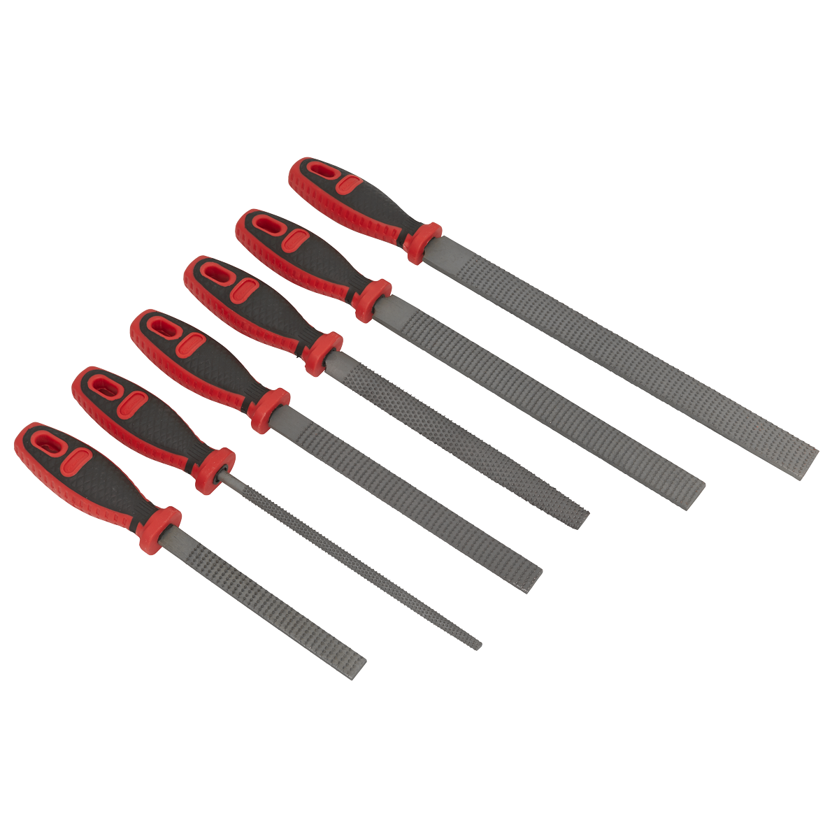 Rasp File Set 6pc AKR06