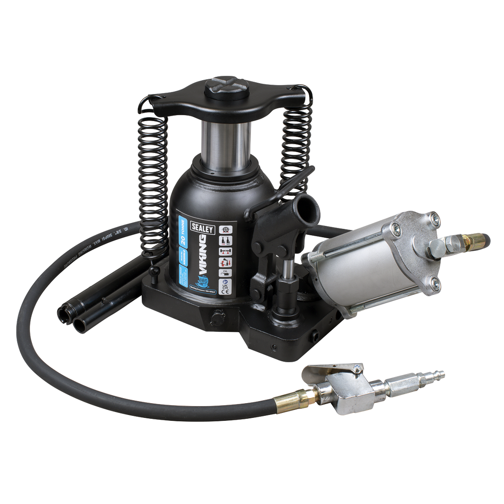 Manual/Air Hydraulic Bottle Jack 20 Tonne AM20SLE