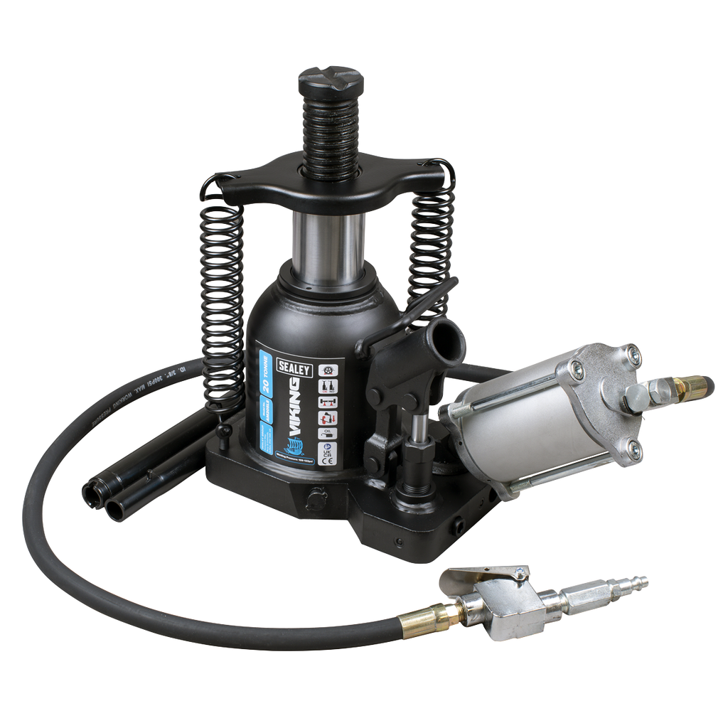 Manual/Air Hydraulic Bottle Jack 20 Tonne AM20SLE