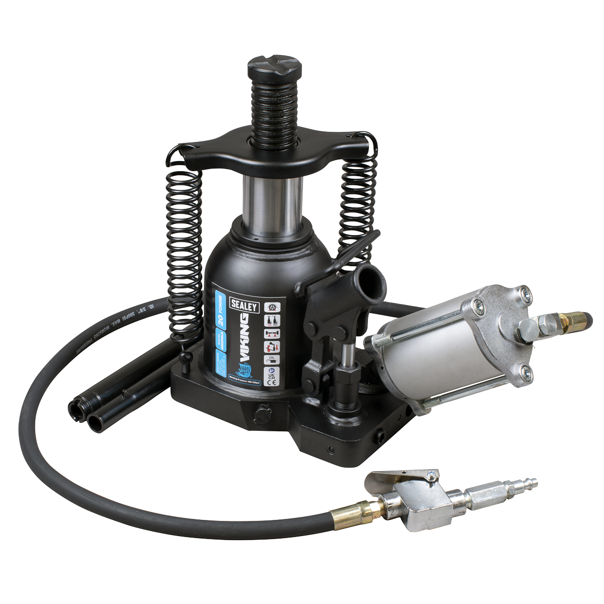 Manual/Air Hydraulic Bottle Jack 20 Tonne AM20SLE